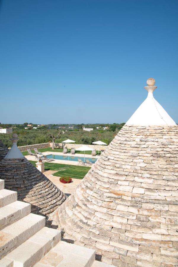 Dimore Angiulli - Trulli Di Charme Castellana Grotte Kültér fotó