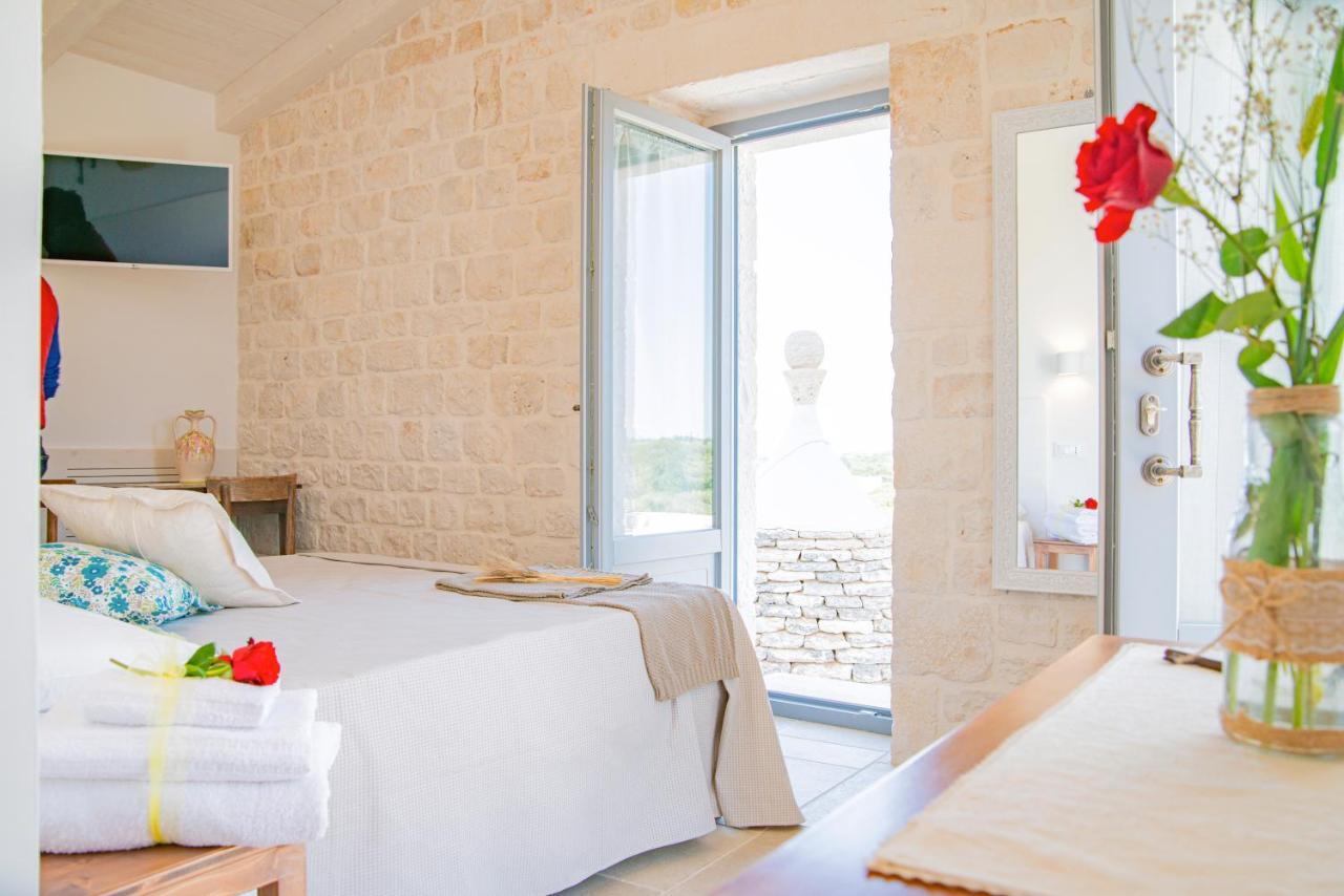 Dimore Angiulli - Trulli Di Charme Castellana Grotte Kültér fotó